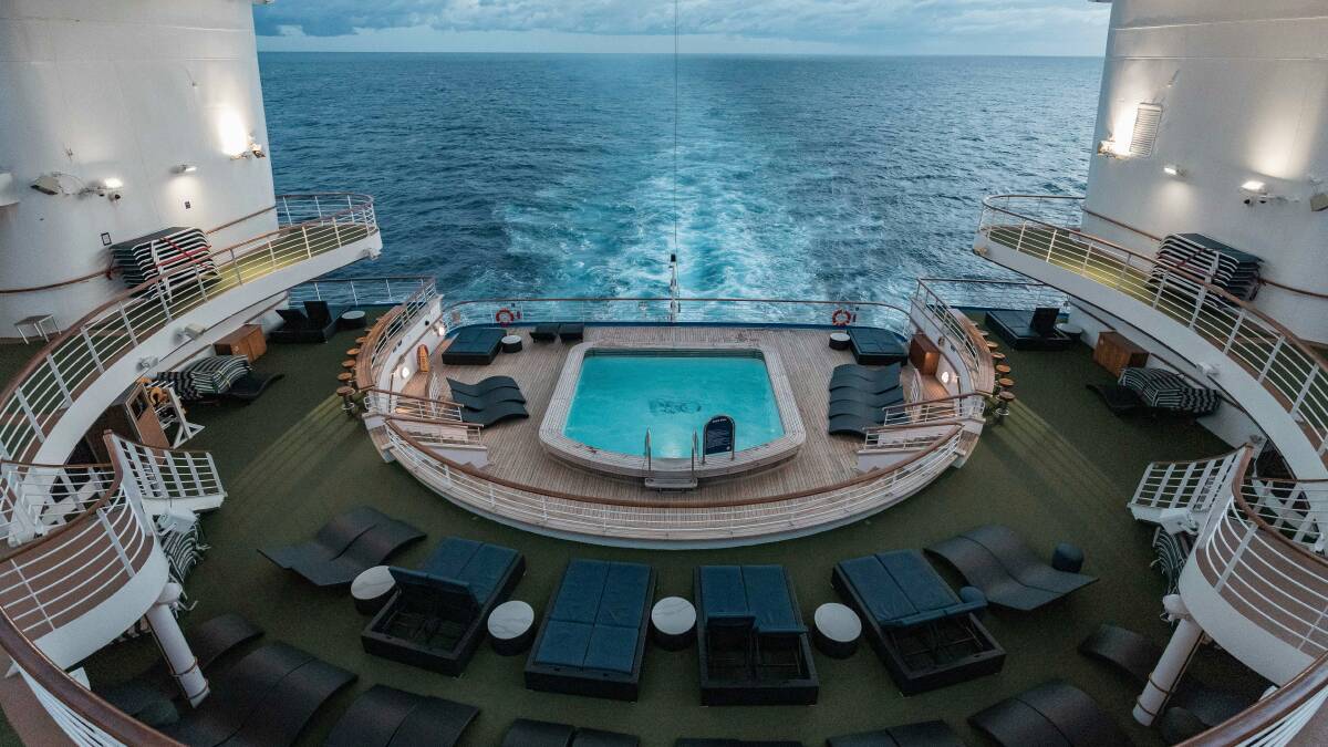 If an outbreak occurs, up to 30 per cent of people on board could contract it. Picture by Steve Davison/Unsplash