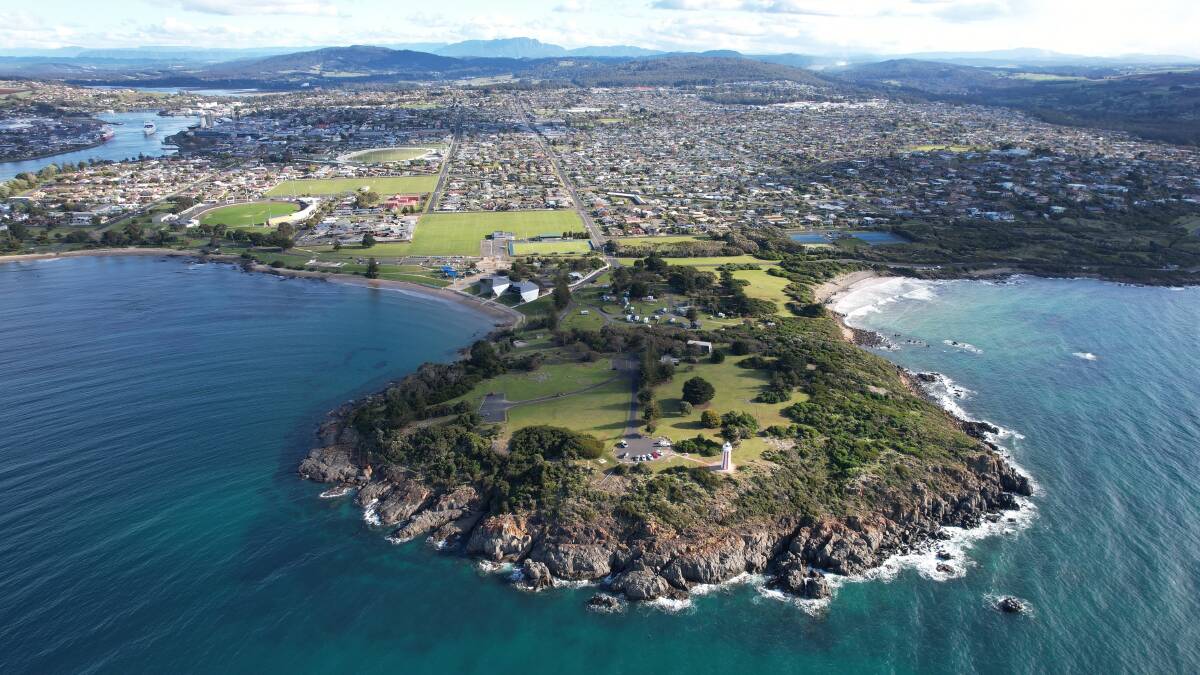 An aerial shot of Devonport, Tasmania. Picture by Quy Luong-Tinh Doi An aerial shot of Devonport, Tasmania. Picture by Quy Luong-Tinh Doi