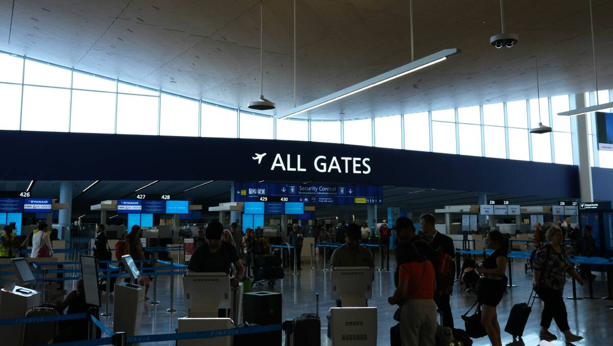 Flight cancellation data improved in July from a year earlier. Picture by Harri P/Unsplash
