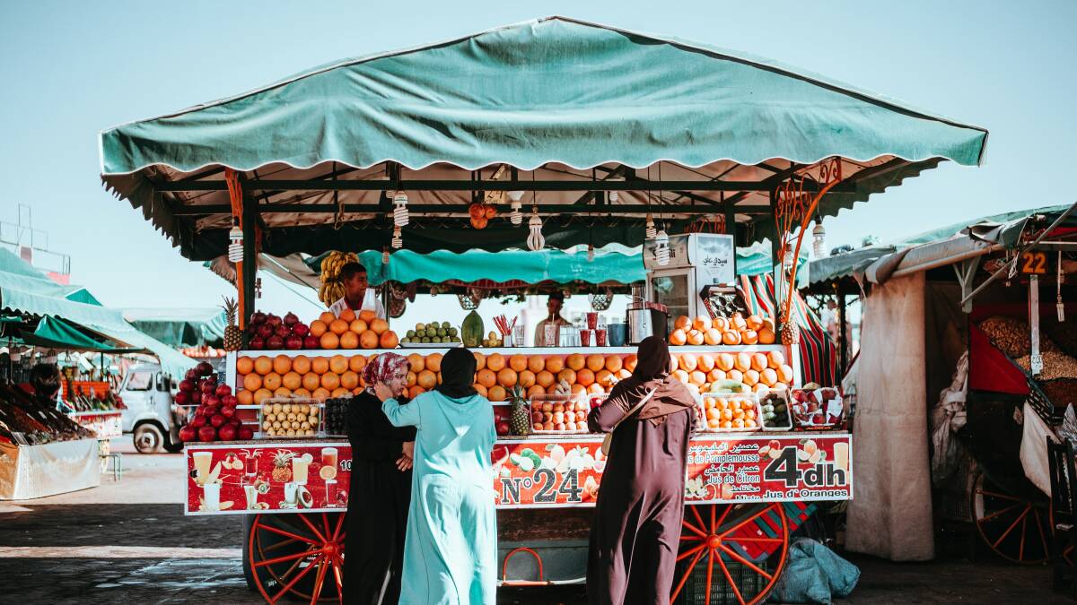 Marrakesh, Morocco. Picture by Unsplash Marrakesh, Morocco. Picture by Unsplash