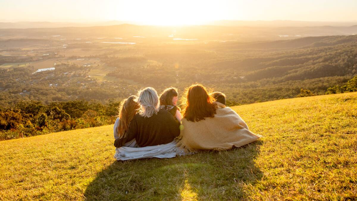 Queensland's Tamborine Mountain is a popular destination for rainforest walks and cellar doors. Queensland's Tamborine Mountain is a popular destination for rainforest walks and cellar doors.