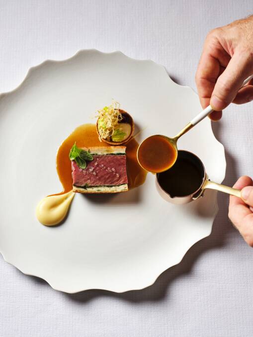 A dish by Essence in Queenstown, the only NZ restaurant to achieve Two Michelin Stars. Picture by Manja Wachsmuth A dish by Essence in Queenstown, the only NZ restaurant to achieve Two Michelin Stars. Picture by Manja Wachsmuth