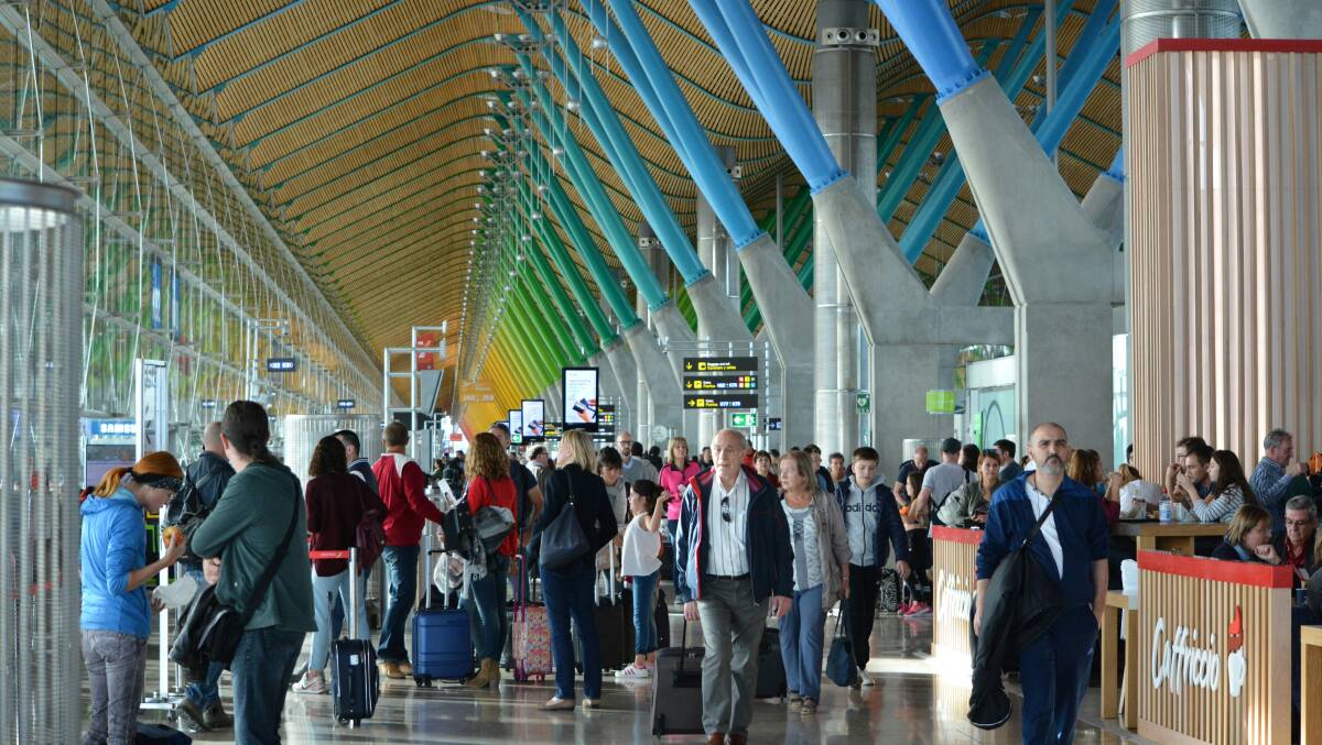 Madrid Airport in Spain. Picture by John Oswald/Unsplash
