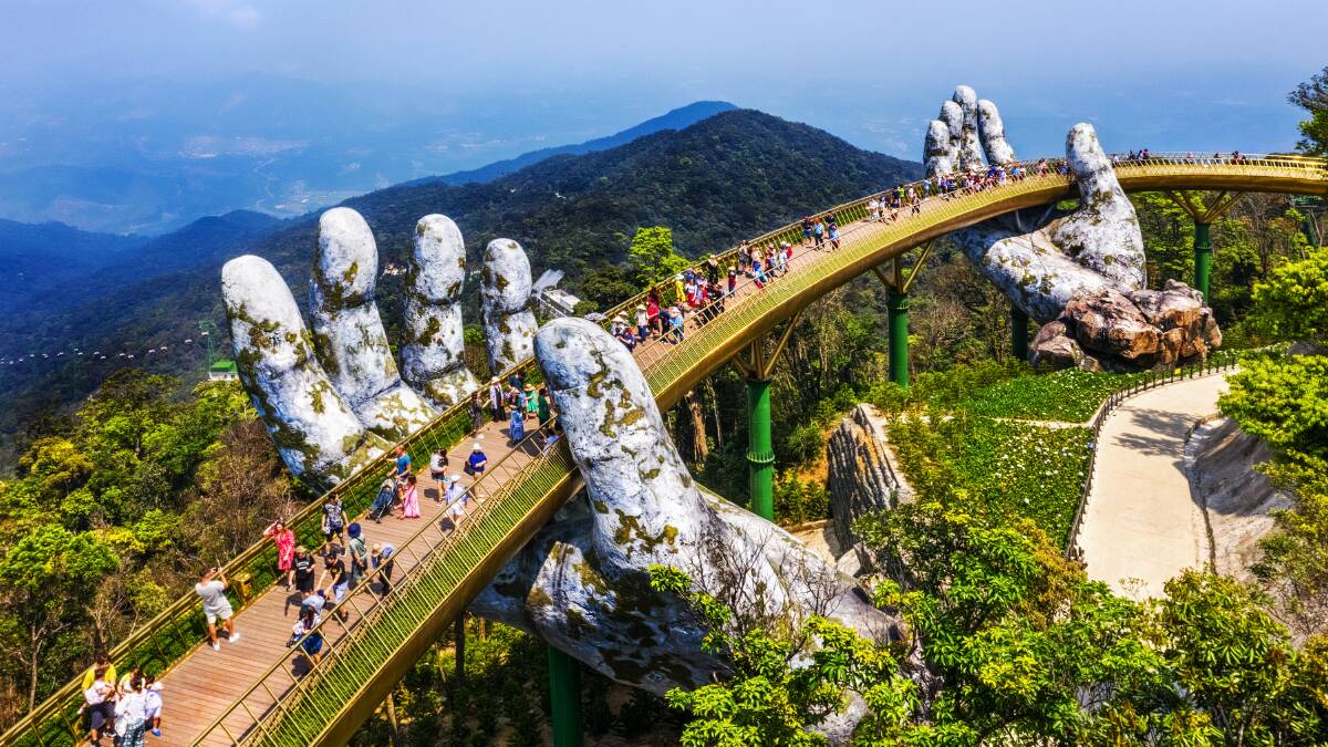 Da Nang, Vietnam. Picture: Supplied (Expedia) Da Nang, Vietnam. Picture: Supplied (Expedia)