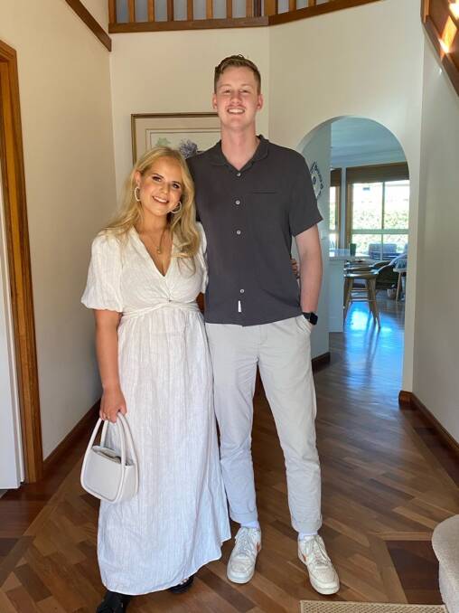 Abi and Matt, in their 20s, said the cost of living weighed heavily in their wedding and honeymoon plans. 