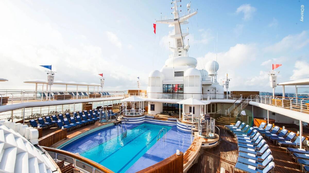 Disney Cruise. Picture supplied