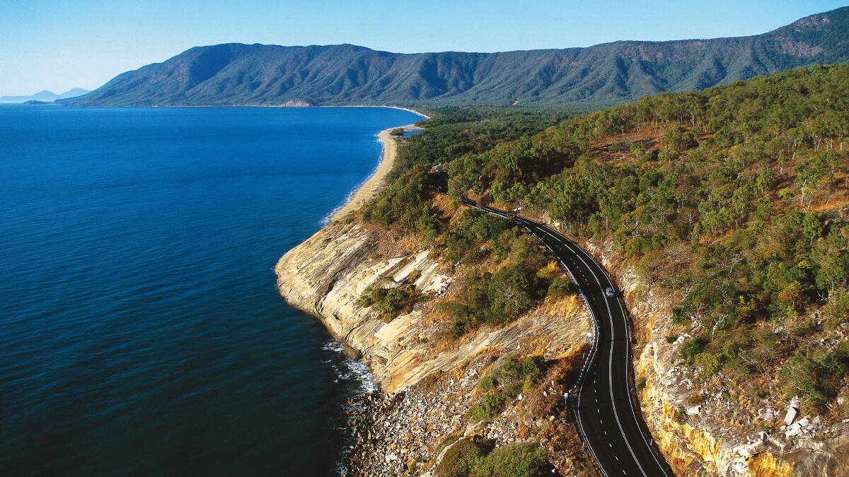 Captain Cook Highway, Port Douglas, Queensland, on the Great Barrier Reef Drive. Picture by Tourism Port Douglas and Daintree