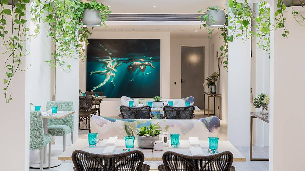Garden Room for breakfast. Picture supplied