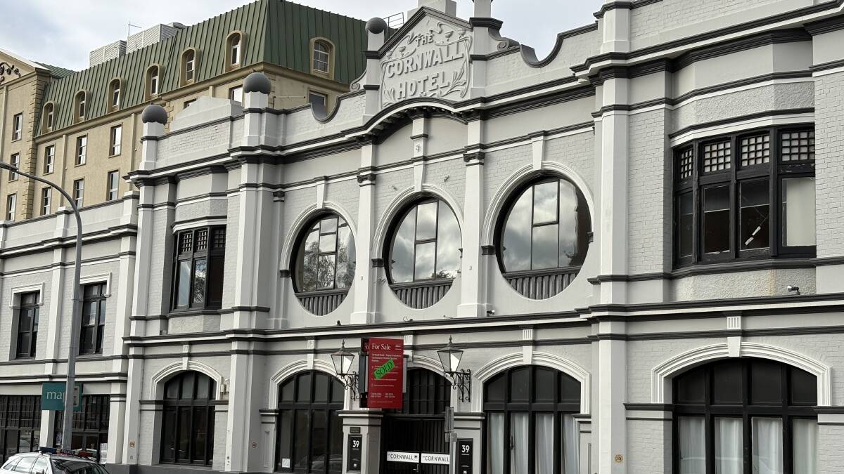 The old Cornwall Hotel in Launceston. Picture by Sarah Falson The old Cornwall Hotel in Launceston. Picture by Sarah Falson