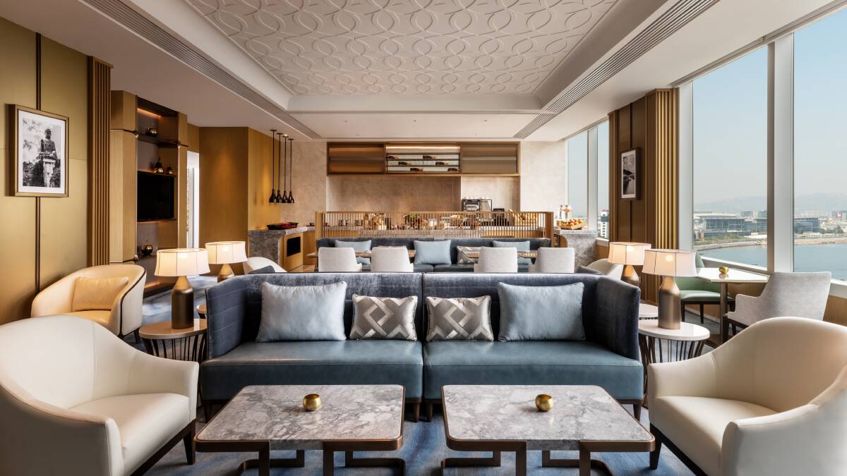 A room at the Silveri Hong Kong - MGallery.