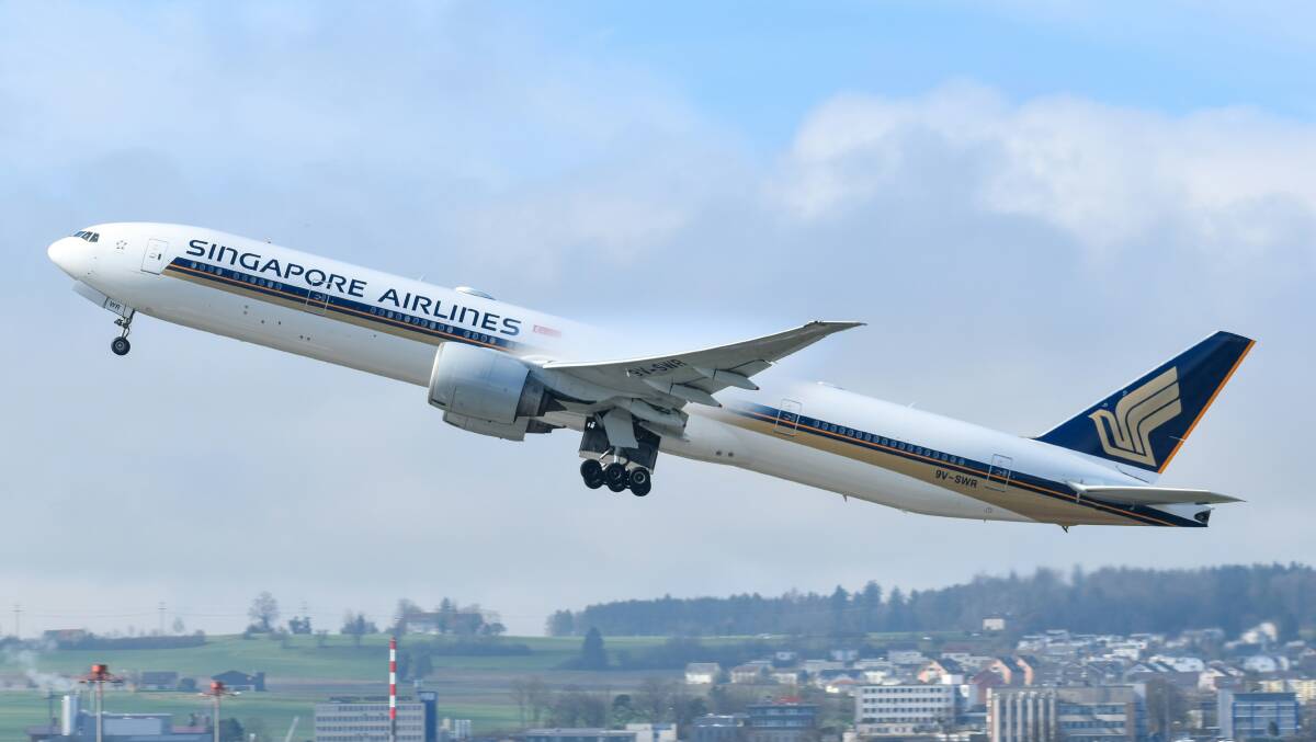 Singapore Airlines won favoured economy class. Picture by David Syphers/Unsplash