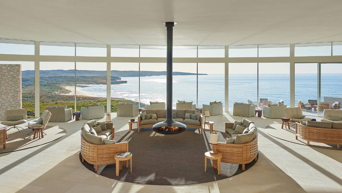 Southern Ocean Lodge. 