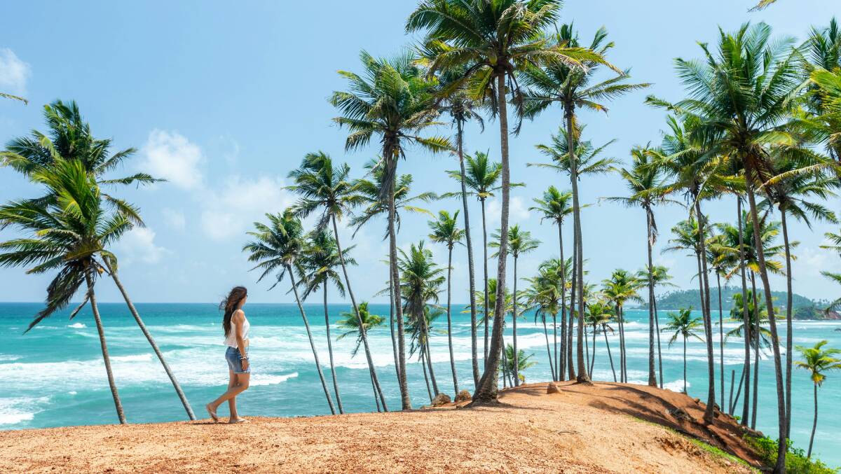 Sri Lanka is known for its beautiful beaches. Sebastian Latorre/Unsplash