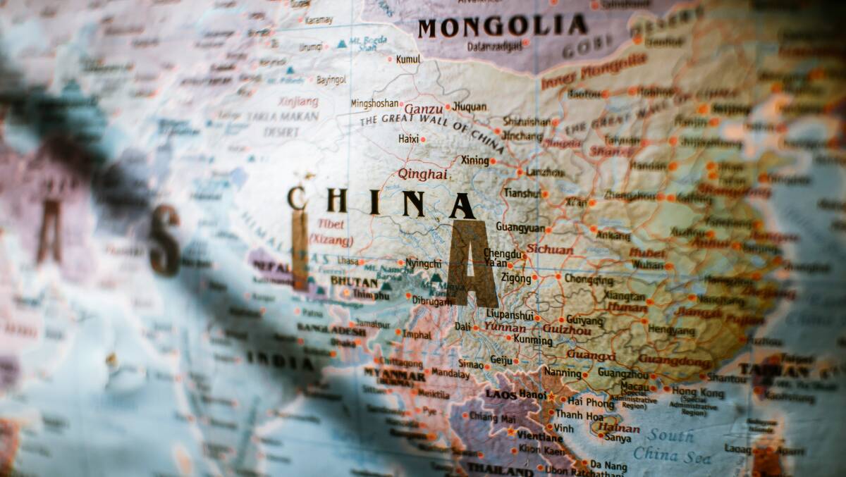 A map of China. Road Ahead/Unsplash
