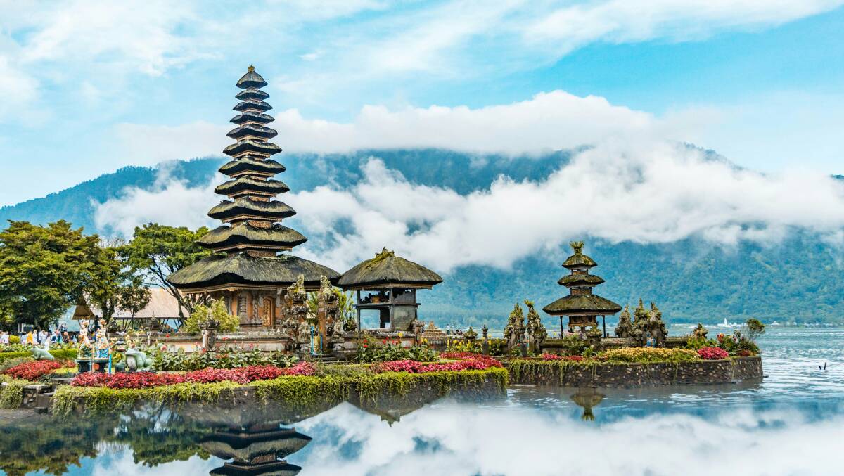 A temple in Bali. Picture by Unsplash