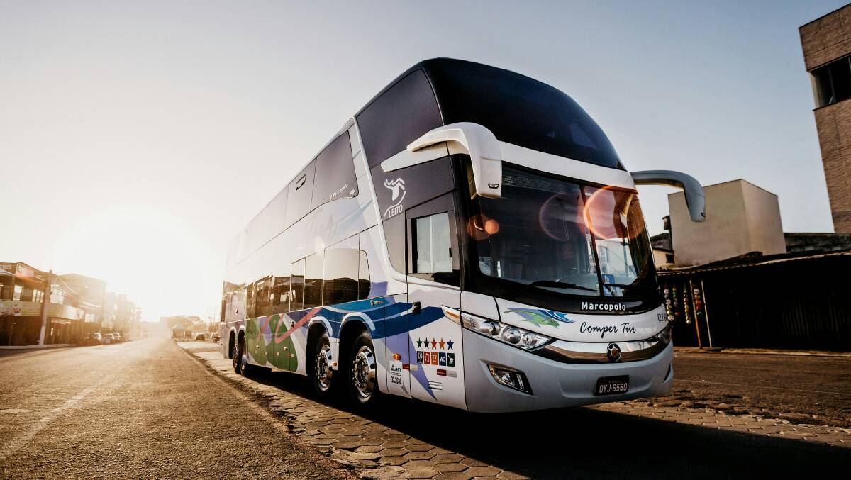Double check with the driver that the bus has air conditioning before heading out on a tour. Picture by Jonathan Borba/Unsplash