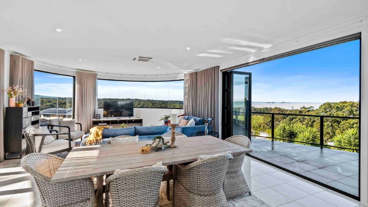 Seabreeze Sanctuary in Batemans Bay, NSW, a holiday home on Stayz. Picture supplied Seabreeze Sanctuary in Batemans Bay, NSW, a holiday home on Stayz. Picture supplied