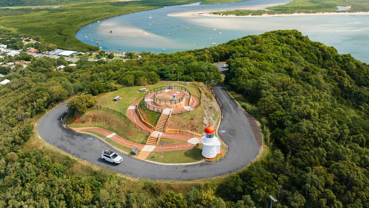 Grassy Hill Lookout. Picture: Tourism and Events Queensland