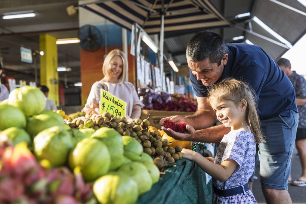 Clockwise from main: Crystalbrook Riley, Rusty's Market, Salt House. Pictures: Tourism and Events Queensland Clockwise from main: Crystalbrook Riley, Rusty's Market, Salt House. Pictures: Tourism and Events Queensland