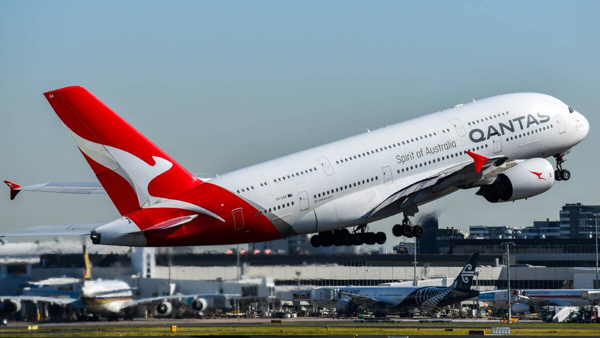 How can I get a status upgrade? That is the question many flyers will be asking themselves this week as Qantas drops its popular promotion. Picture by David Syphers/Unsplash