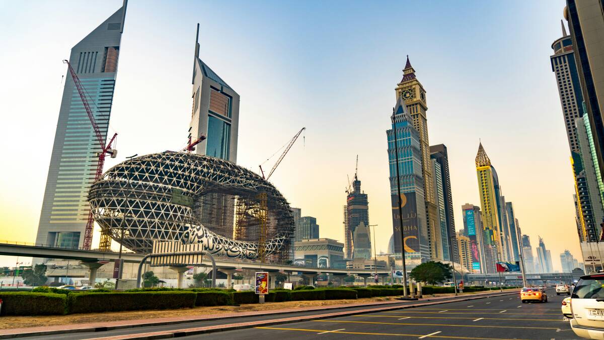 Dubai. Picture: Christoph Schulz/Unsplash
