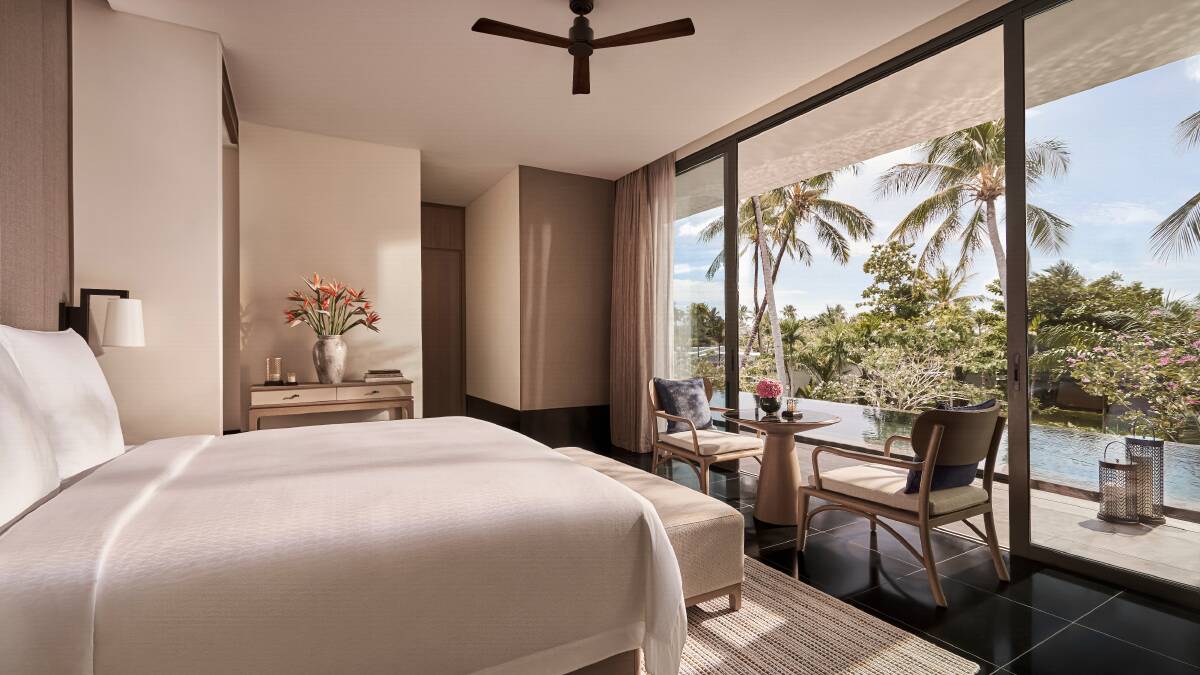 A one-bedroom terrace pool villa at Regent Phu Quoc.