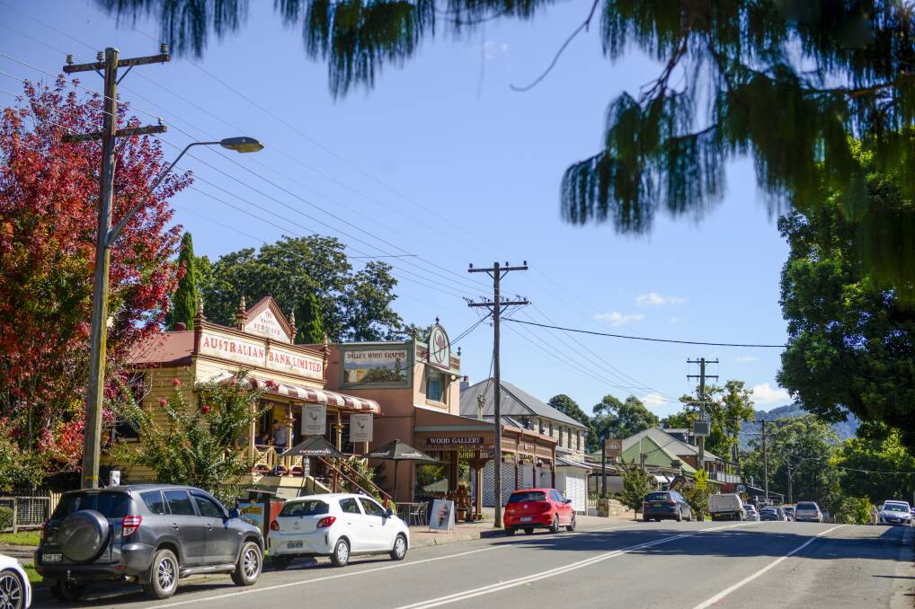 The charming Kangaroo Valley streetscape. Picture supplied