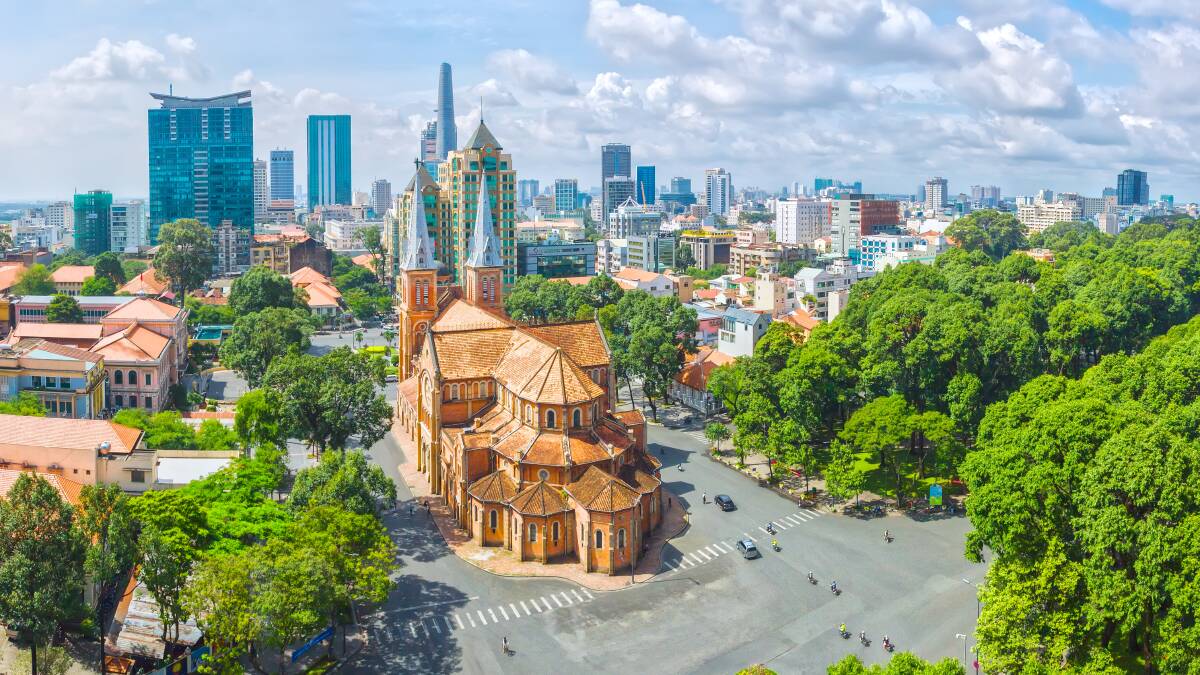 Ho Chi Minh City, Vietnam. Picture: Supplied (Expedia) Ho Chi Minh City, Vietnam. Picture: Supplied (Expedia)