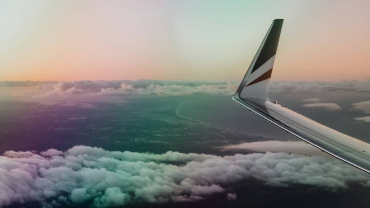 The wing of a Rex aircraft. Picture by Josh Withers/Unsplash The wing of a Rex aircraft. Picture by Josh Withers/Unsplash