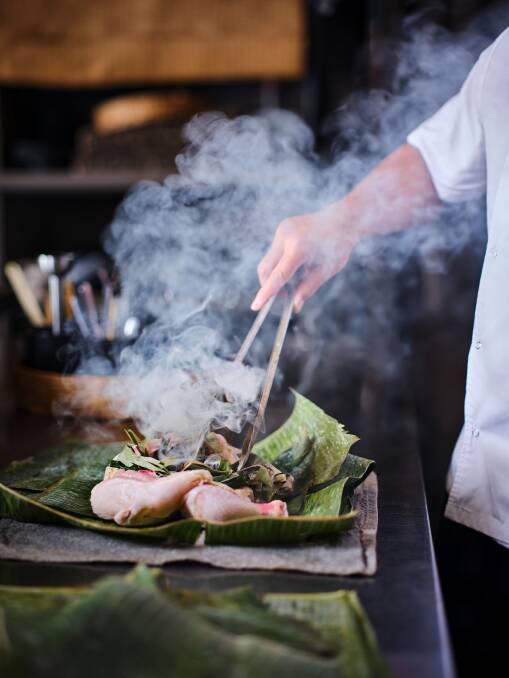 The Umu chicken at Tala, Auckland. Picture supplied The Umu chicken at Tala, Auckland. Picture supplied