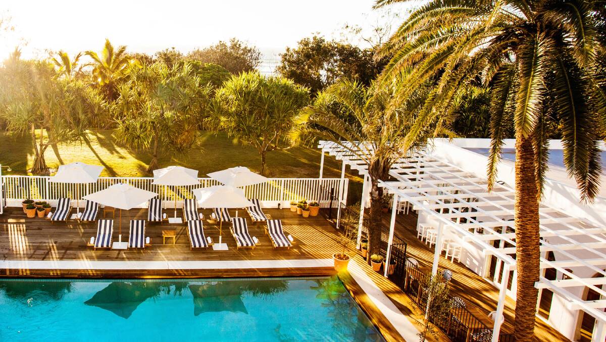 Halcyon House at Cabarita Beach, NSW, was named the third-best hotel in Australasia. 