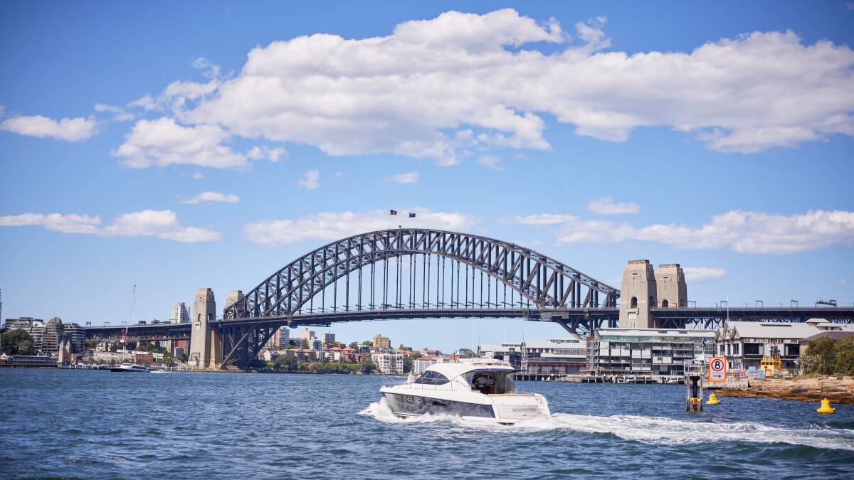 Sydney Harbour Bridge. Picture by Destination NSW