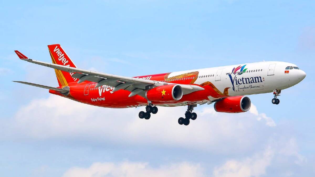 Vietjet will begin flying from Western Sydney airport from January 2027. Picture supplied Vietjet will begin flying from Western Sydney airport from January 2027. Picture supplied
