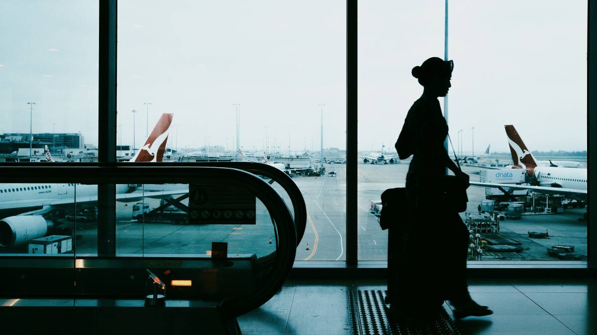 Melbourne Airport. Picture by Nguyen Minh/Unsplash