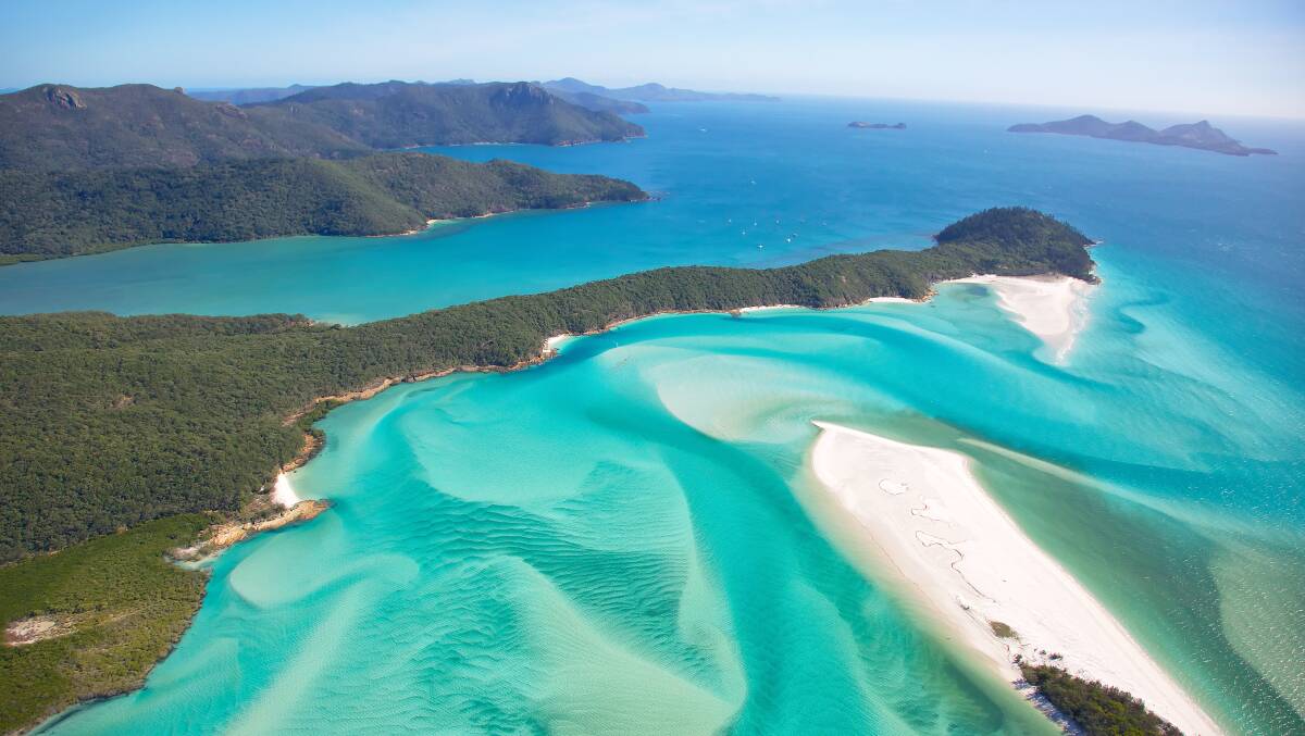 The Whitsundays, Queensland. Picture supplied The Whitsundays, Queensland. Picture supplied