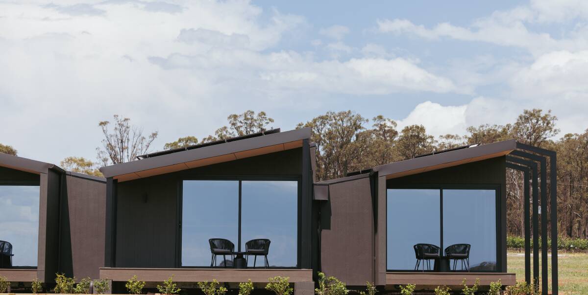 The Lane Retreat's studio rooms.