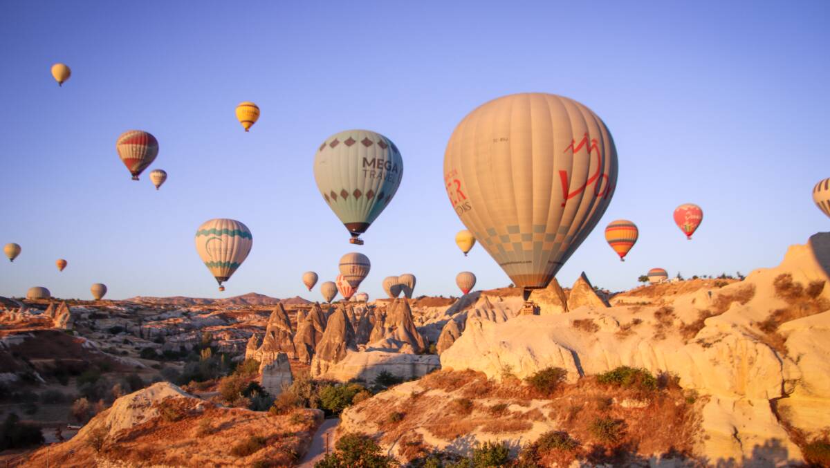Cappadocia, Turkiye by @Annelieke Huijgens