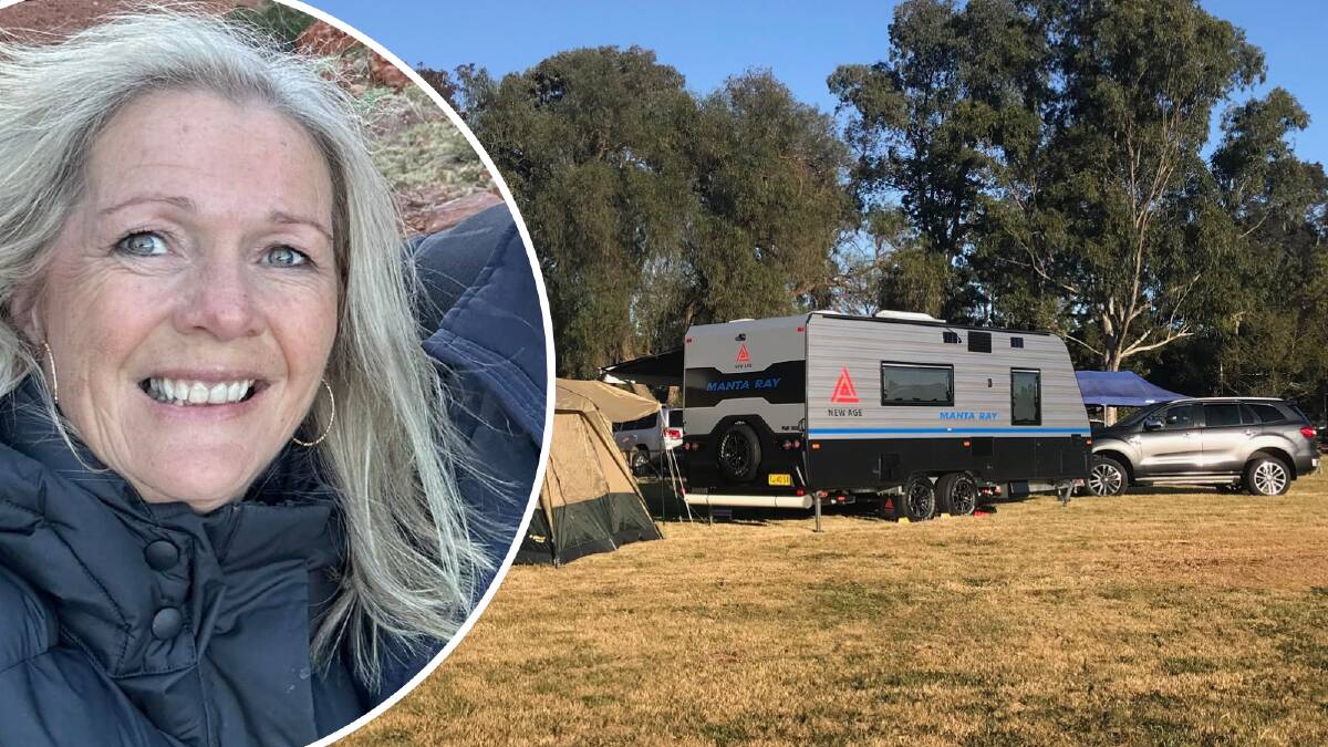 Writer Anne Bowles paid to get her caravan setup checked for safety and was surprised by what was found. Pictures supplied Writer Anne Bowles paid to get her caravan setup checked for safety and was surprised by what was found. Pictures supplied