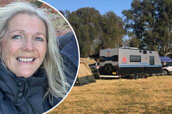 How we almost failed our caravan weight check (and how to fix it)