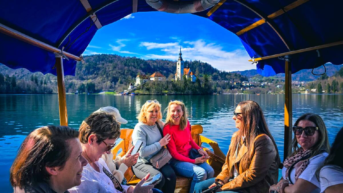 Lake Bled, Slovenia. Picture by Dennis Bunnik