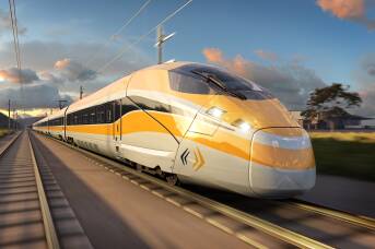 Newcastle to Sydney in 60 minutes: $90 billion high-speed rail gets the green light