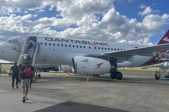 Onboard entertainment is the biggest disappointment on this new QantasLink route