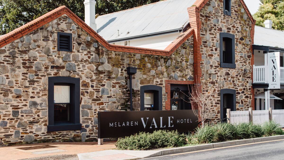 McLaren Vale Hotel. Picture by Meaghan Coles