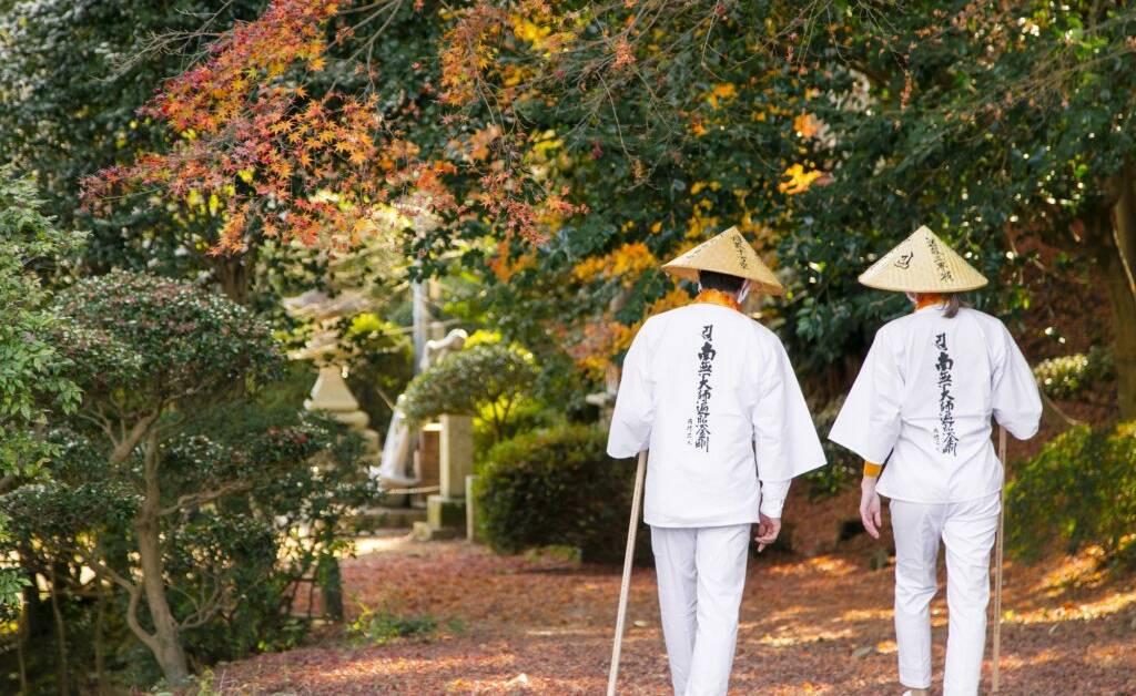 Pilgrims on their way. Picture: Shutterstock Pilgrims on their way. Picture: Shutterstock