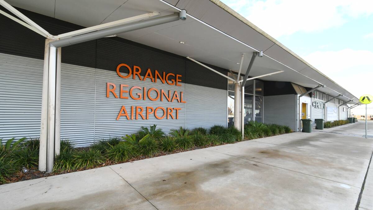 Orange Regional Airport. File picture