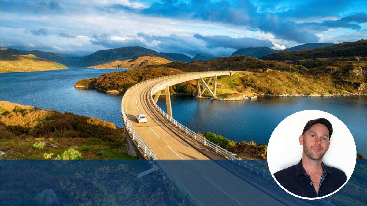 The Kylesku Bridge along Scotland's scenic North Coast 500. Picture Shutterstock