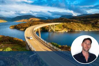 These routes are made for gawking: the world's most scenic drives