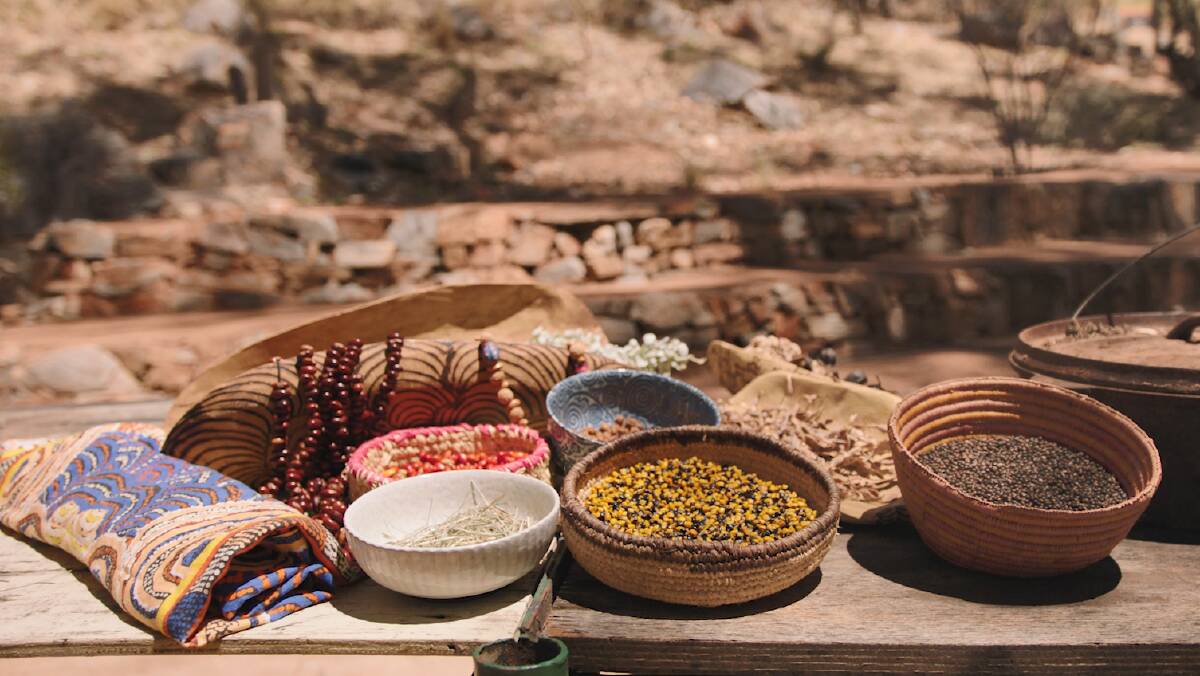 Join a women-led bush food tour with Kungkas. Picture supplied