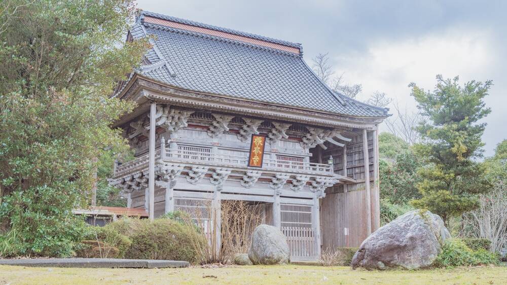 Konpon-ji Temple on Sado Island. Picture Shutterstock