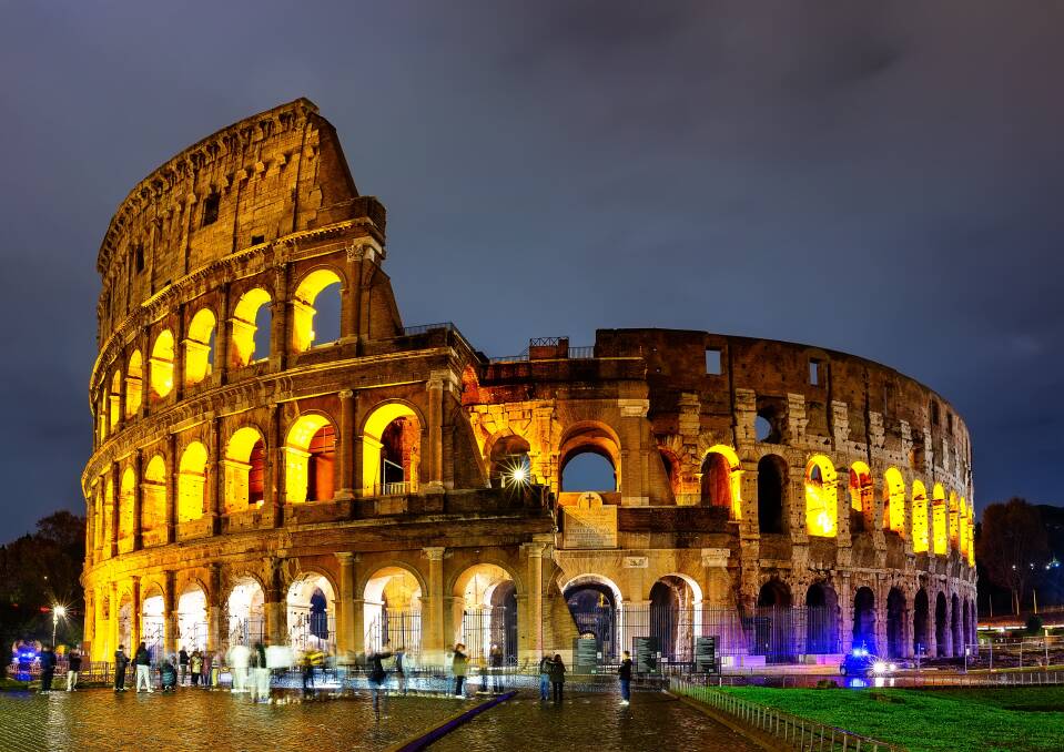 The Colosseum is opening later to allow tourists to visit when it's cooler. Picture Shutterstock The Colosseum is opening later to allow tourists to visit when it's cooler. Picture Shutterstock